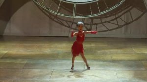 15. "ASIA - DANCE 2019"  Танцевальная школа "Meng Zhiwu", г. Муданьцзян - Латинский танец