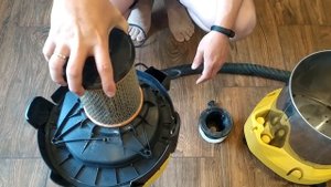 KARCHER WD 3 Переходник для фильтра.