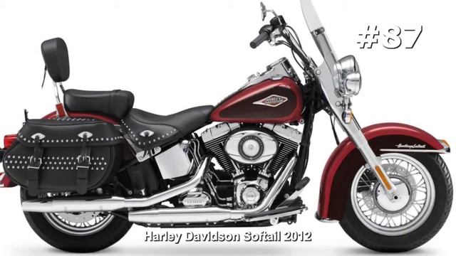 #87. Очень быстрый мотоцикл Harley Davidson Softail 2012 смотреть онлайн