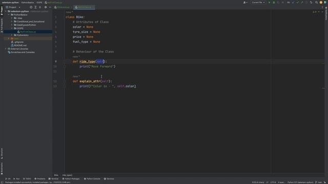 Classes and Objects in Python | Python OOPs Concepts