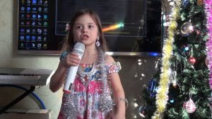 Новый Год! Новый Год! Детский хор "Великан" - Соня Секачёва 4 года (Cover)