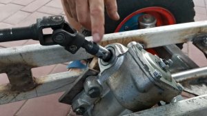 Самодельный минидумпер "ШАССИК"  ч.1