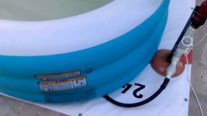 Фильтр воды для бассейна своими руками