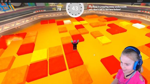 ПОБЕГ от ВОДЫ в Roblox игра Мини игры в Роблокс смотреть онлайн