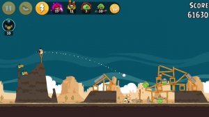 Angry Birds Walkthrough Part 0390 Ham 'Em High 14 - 10 | 3 Stars