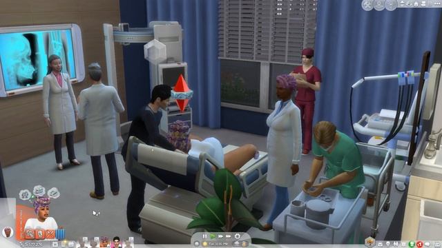 Pregnant with Quads!????Mrs. Pérez finally gives birth! Ep 4 (Sims 4) смотреть онлайн
