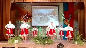 Народно-стилизованный танец "Порушка"