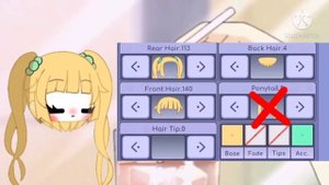 ??[6 идеи для причёсок]??/☁️?{для девочек}☁️?\??{Gacha Life}??/