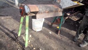 лущилка кукурузы от вома трактора