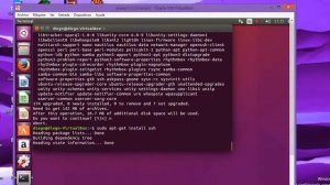 Descargando ssh