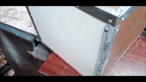 Мой рыбатский ящик. Термобокс для рыбалки. Сумка холодильник своими руками.