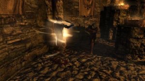 Skyrim SE Battles - The Last Dragonborn (Listener) vs The Last Dragonborn (Nightingale)