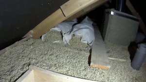 Мансарда! Утепление опилками! Видео обзор! Секреты мастерства!