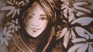 Мечты. Песочная анимация Елены Жемиря