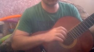 Чункуров Хамид Старая русская песня Барабаны судьбы(ГИТАРА)