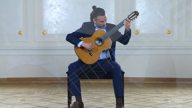 Etude #1 | Heitor Villa-Lobos | Artyom Dervoed смотреть онлайн