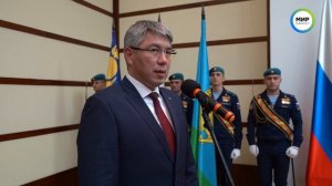 В Бурятии наградили Героя России