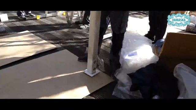 Установка маркизы Дамаска смотреть онлайн