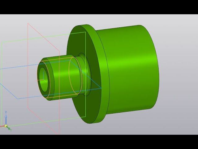 Деталь с наружной резьбой: Компас 3D #8