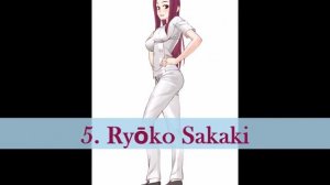 My TOP 10 female characters in Shokugeki no Soma