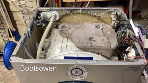 Glitchy spin on the Indesit Moon washing machine with a SXY3388 universal controller