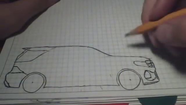 "как нарисовать машину часть 3" смотреть онлайн