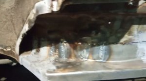 замена порога  ваз 2111