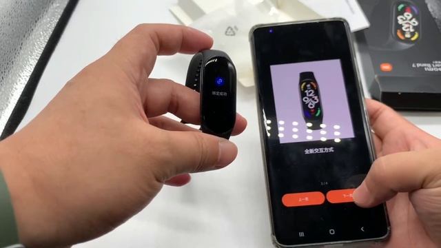 Xiaomi Mi Band 7 Real unboxing review Global version language ? смотреть онлайн
