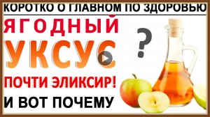 О ПОЛЬЗЕ ЯГОДНЫХ УКСУСОВ.mp4