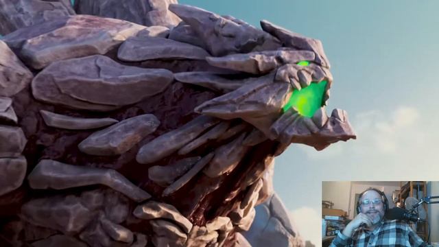 Reaction of You Really Got Me Cinematic Trailer League of Legends Wild Rift смотреть онлайн