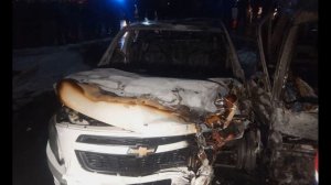 Не пропустил авто при развороте: В огненном ДТП в Маргилане погиб водитель Daewoo