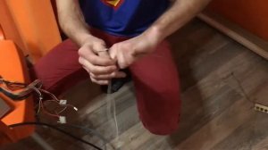 Нарезка поролона нихромовой нитью в домашних условиях.