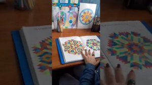 Эксперемент с маятником из аметиста и мандалы света "Душевность"