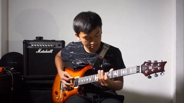 Pantera - Domination ( Guitar Cover ) смотреть онлайн