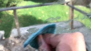 Снятие тонировки. Снятие клея от тонировки [Растонировка]