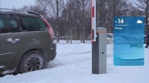 Шлагбаум PERCo. Год эксплуатации