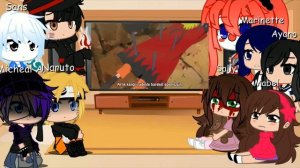 (TR)Fandoms react to Naruto vs Pain AMV|Gacha Clup/Life|Tsuki-Chan~