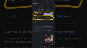 How to Upgrade Storage in Google Drive || Emad Shamas || EF 786