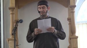 Пятничная хутба Батыров Ибрагим 01.12.2023.Хиджаб - обязанность каждой совершенно летней мусульманк