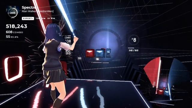 [Beat Saber] Alan Walker - Spectre (Expert+) смотреть онлайн