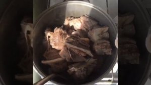 Вкусное мясо ?. Очень вкусно и мягко как тушенка ??