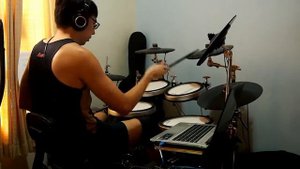 Slipknot - Vermillion pt.1 (Drum cover + score)