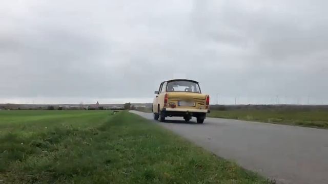 Trabant 601 Burnout смотреть онлайн