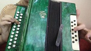 По Дону гуляет казак молодой разбор припева как играть на гармошке видеоурок Евграф Самолётов гармо