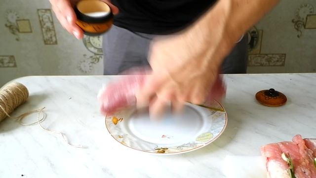 Приелась буженина? Тосканская свинина в помощь! Arista in porchetta мясной рулет