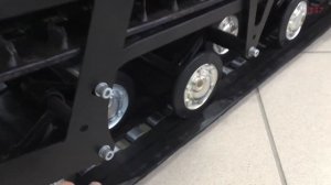 Обзор | Мотобуксировщик Бурлак-М2 LFK