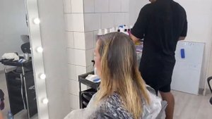 Как сделать Растяжку цвет? Исправление домашнего окрашивания.