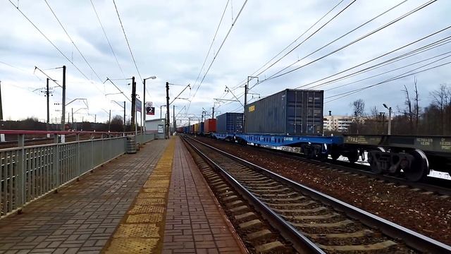 Нашествие зелёных выльников, гонка двух путеизмерителей и другие редкости БМО. О. п. Пос. Киевский смотреть онлайн