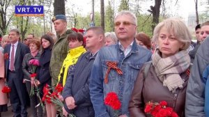 Открытие мемориала воинам, погибшим в ходе СВО