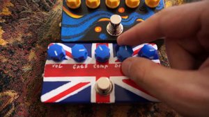 Fuzz Factory preset Muse - настройки песен Muse на гитарной педали Fuzz Factory